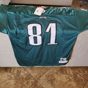 Eagles #81 Throwback Mitchell & Ness size 56